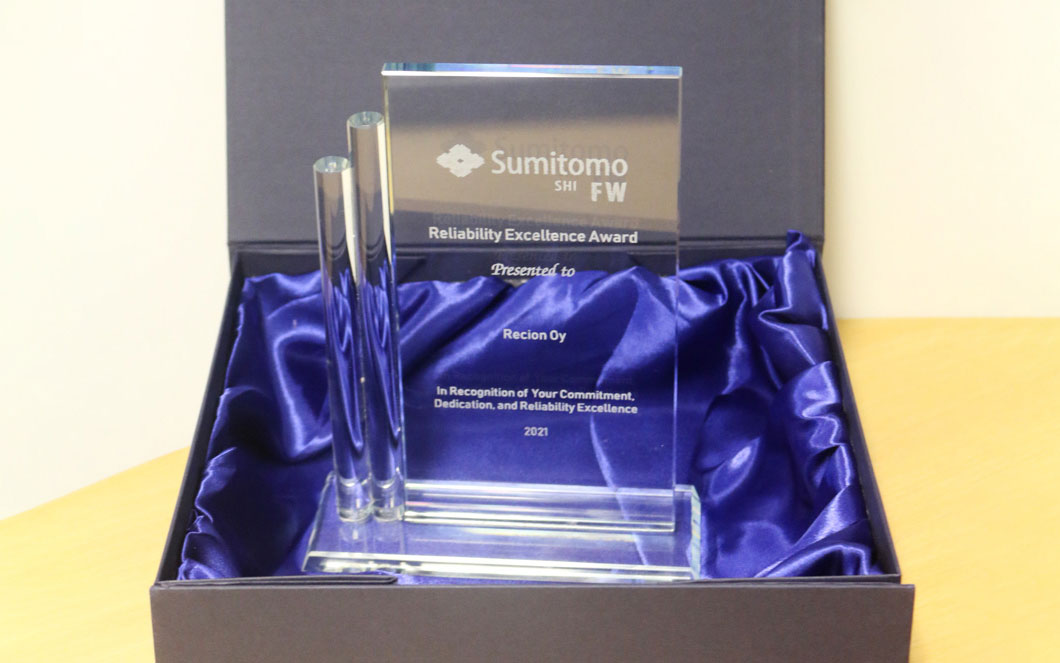Recion Sumitomo Award